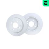 OPTIMAL Тормозной диск BS-1124C