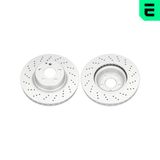 OPTIMAL Тормозной диск BS-7350C