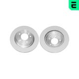 OPTIMAL Тормозной диск BS-7614C