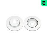 OPTIMAL Тормозной диск BS-7796C