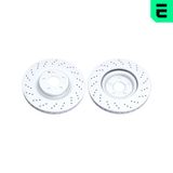 OPTIMAL Тормозной диск BS-7798C