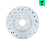 OPTIMAL Тормозной диск BS-7798HC
