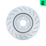 OPTIMAL Тормозной диск BS-7798HC