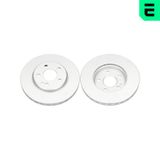OPTIMAL Тормозной диск BS-7814C