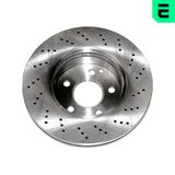 OPTIMAL Тормозной диск BS-8248