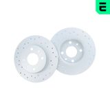 OPTIMAL Тормозной диск BS-9644C