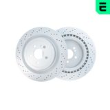 OPTIMAL Тормозной диск BS-9944HC