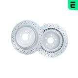 OPTIMAL Тормозной диск BS-9956HC