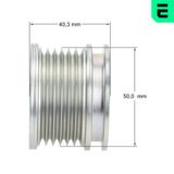 OPTIMAL Frihjulskoppling, generator F5-1007