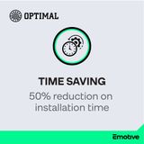 OPTIMAL Bromsbackar, sats OP-BSK00167