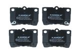 KAMOKA Piduriklotside komplekt, ketaspidur JQ101515