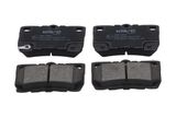 KAVO PARTS Piduriklotside komplekt, ketaspidur KBP-9083