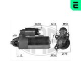 ERA Startmotor 220015