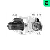 ERA Startmotor 220019