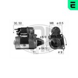 ERA Startmotor 220024