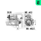 ERA Startmotor 220161A