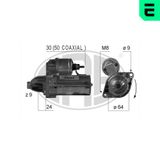 ERA Startmotor 220359