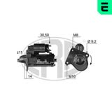 ERA Startmotor 220371