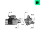 ERA Startmotor 220423
