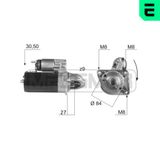 ERA Startmotor 220435A