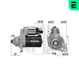 ERA Startmotor 220467A