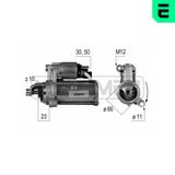 ERA Startmotor 220531