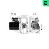 ERA Startmotor 220644