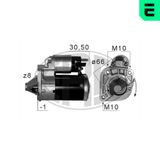 ERA Стартер 220668A