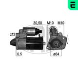 ERA Startmotor 220816A