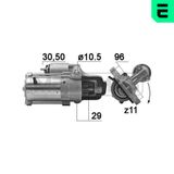 ERA Startmotor 220897