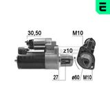 ERA Startmotor 220954A