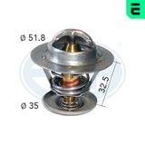 ERA Термостат, охлаждающая жидкость 350027