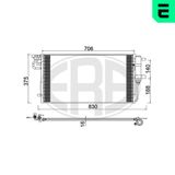 ERA Kondensaator,kliimaseade 667269