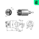 ERA Тяговое реле, стартер ZM2371