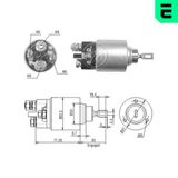 ERA Тяговое реле, стартер ZM378