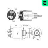 ERA Тяговое реле, стартер ZM577