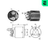 ERA Тяговое реле, стартер ZM590