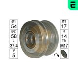 ERA Механизм свободного хода генератора ZN5654