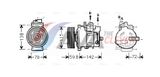 AVA Clever Choice Kompressor,kliimaseade AIK343
