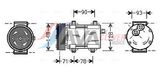AVA Clever Choice Компрессор, кондиционер FDAK277