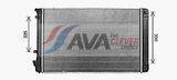 AVA Clever Choice Radiaator, käivitusaku KA2332