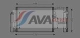 AVA Clever Choice Конденсатор, кондиционер RTA5275D