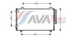 AVA Clever Choice Конденсатор, кондиционер TO5286D