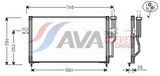 AVA Clever Choice Kondensaator,kliimaseade VO5086