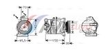 AVA Clever Choice Kompressor, klimatanläggning VOK143
