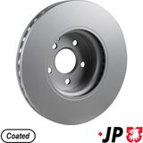 JP GROUP Тормозной диск 1363101700