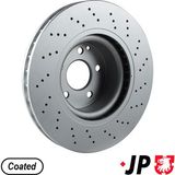 JP GROUP Тормозной диск 1363102900