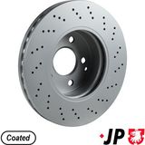 JP GROUP Тормозной диск 1363105600