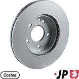 JP GROUP Тормозной диск 1363106400