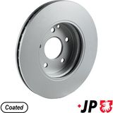 JP GROUP Тормозной диск 1363106600